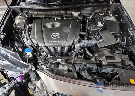 2019 Mazda Cx-3 Touring из США, поврежденный, VIN JM1DKFC74K1461237